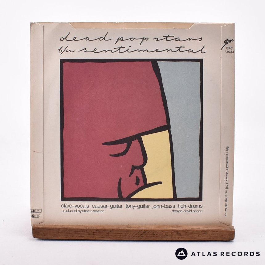 Altered Images - Dead Pop Stars - 7" Vinyl Record - EX/EX