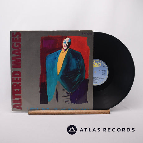 Altered Images Don't Talk To Me About Love 12" Vinyl Record - Front Cover & Record