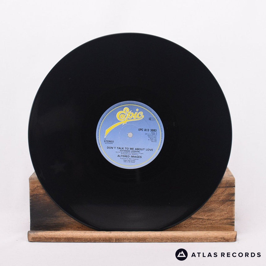 Altered Images - Don't Talk To Me About Love - A1 B1 12" Vinyl Record - VG+/EX