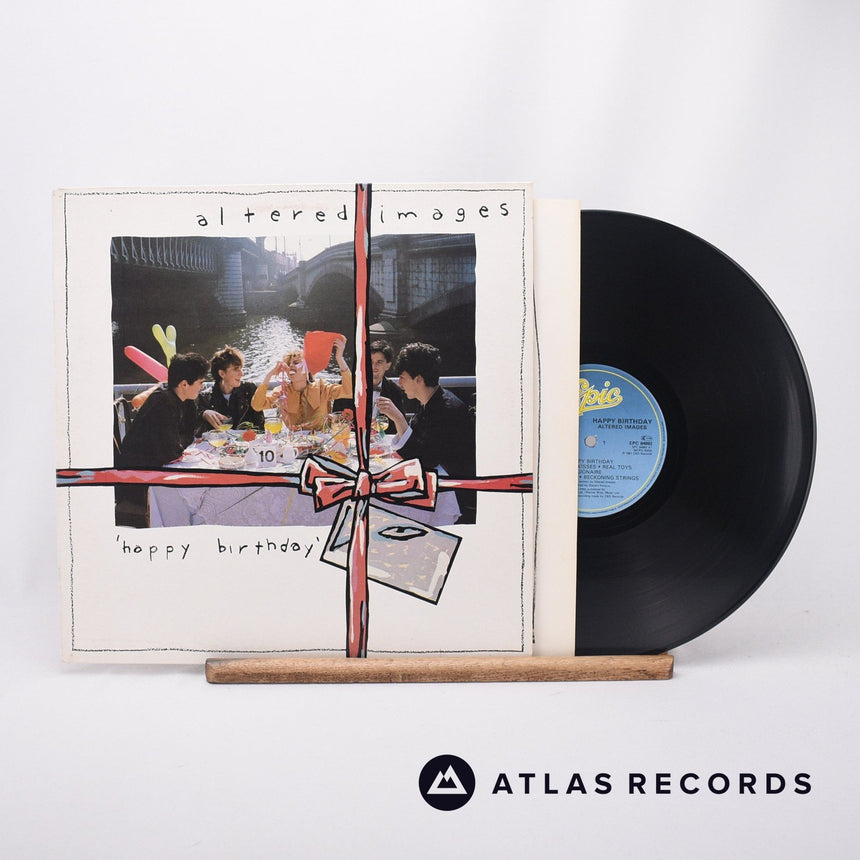 Altered Images Happy Birthday LP Vinyl Record - Front Cover & Record