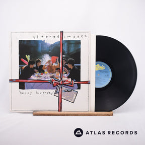 Altered Images Happy Birthday LP Vinyl Record - Front Cover & Record