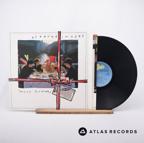 Altered Images Happy Birthday LP Vinyl Record - Front Cover & Record