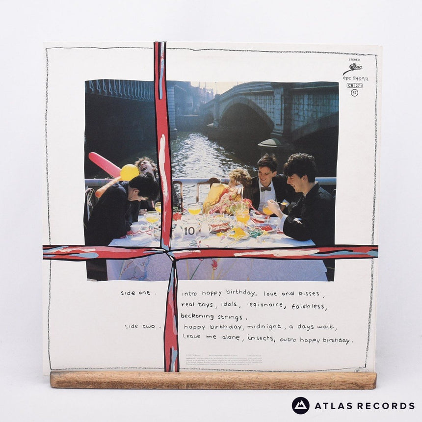 Altered Images - Happy Birthday - Poster Insert LP Vinyl Record - EX/EX