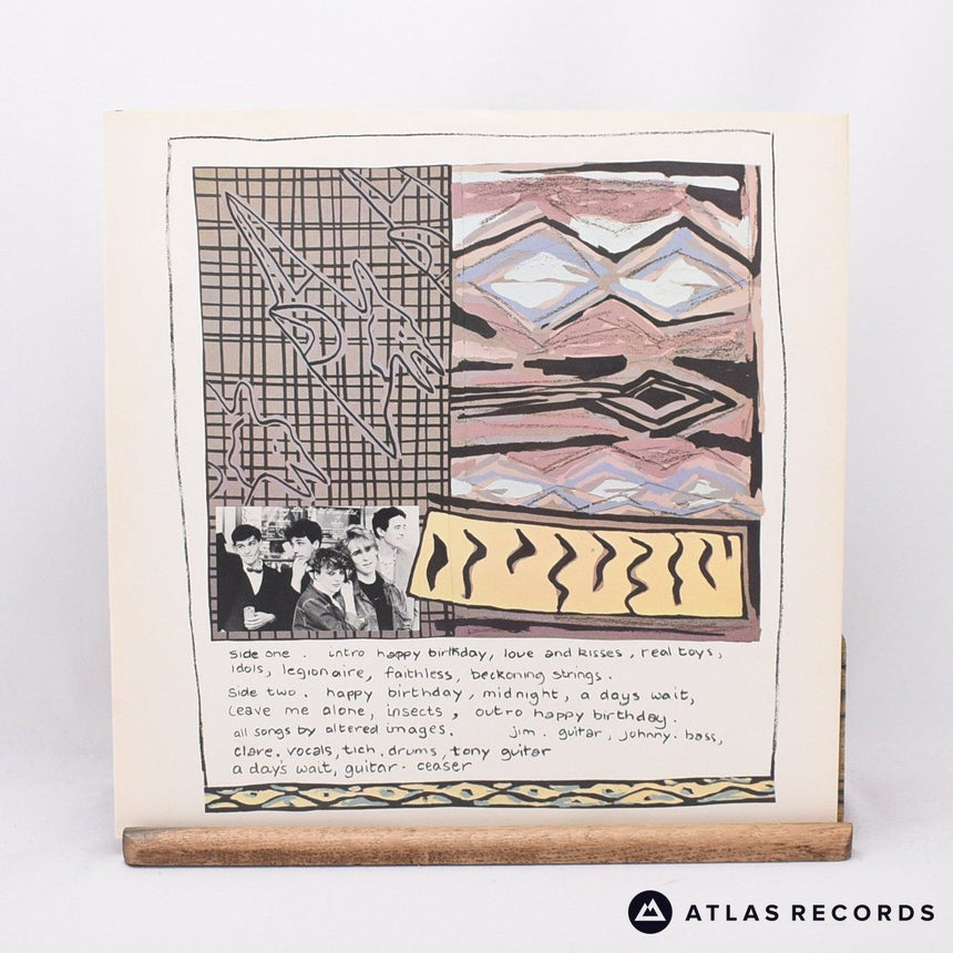 Altered Images - Happy Birthday - LP Vinyl Record - VG+/EX