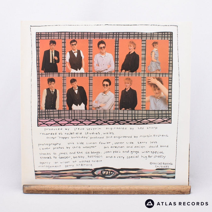 Altered Images - Happy Birthday - Poster Insert LP Vinyl Record - EX/EX