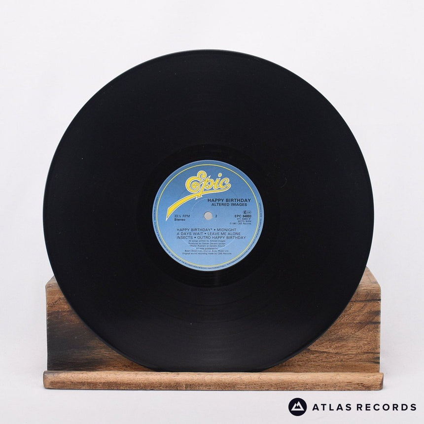 Altered Images - Happy Birthday - Poster Insert LP Vinyl Record - EX/EX