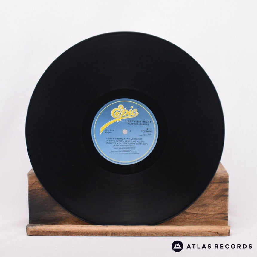 Altered Images - Happy Birthday - LP Vinyl Record - EX/EX