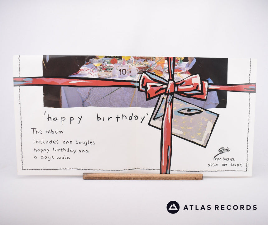 Altered Images - Happy Birthday - Poster Insert LP Vinyl Record - EX/EX