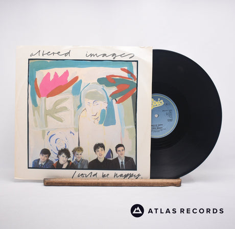 Altered Images I Could Be Happy 12" Vinyl Record - Front Cover & Record