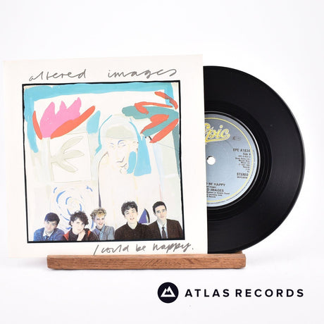 Altered Images I Could Be Happy 7" Vinyl Record - Front Cover & Record