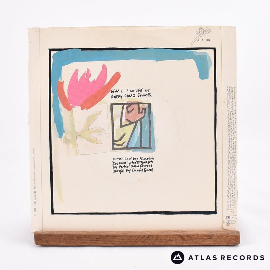 Altered Images - I Could Be Happy - 7" Vinyl Record - VG+/VG+