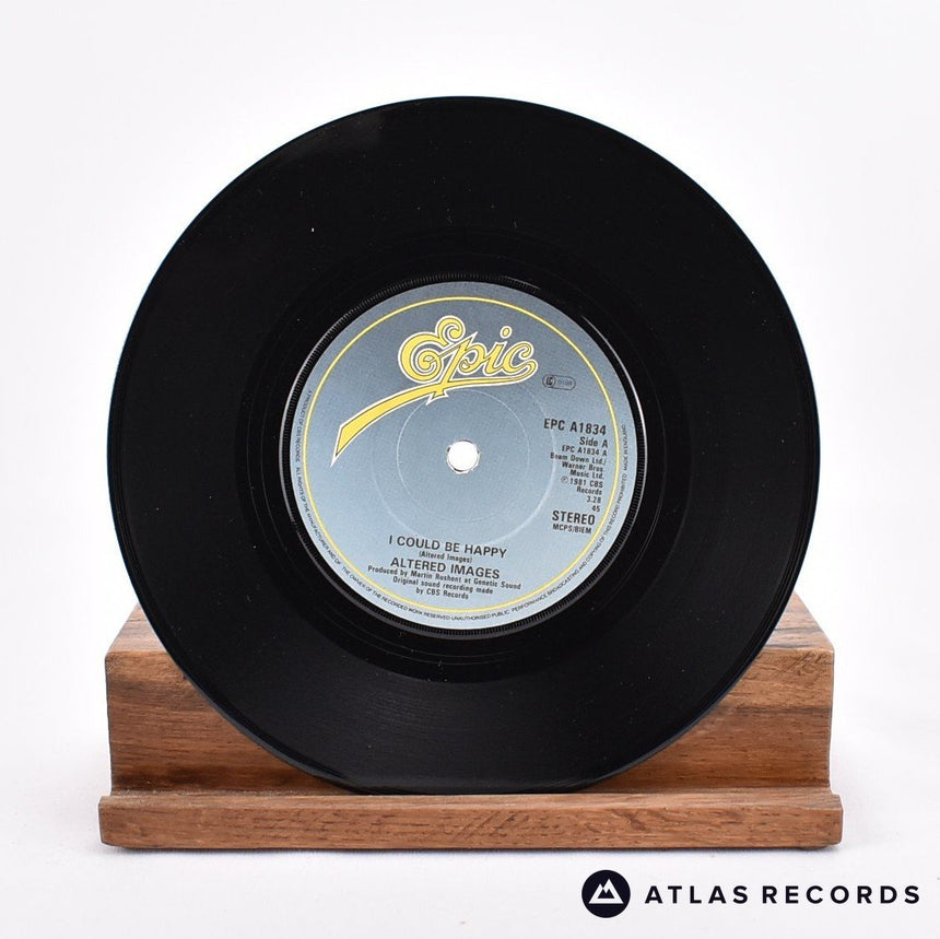 Altered Images - I Could Be Happy - 7" Vinyl Record - VG+/VG+