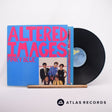 Altered Images Pinky Blue LP Vinyl Record - Front Cover & Record