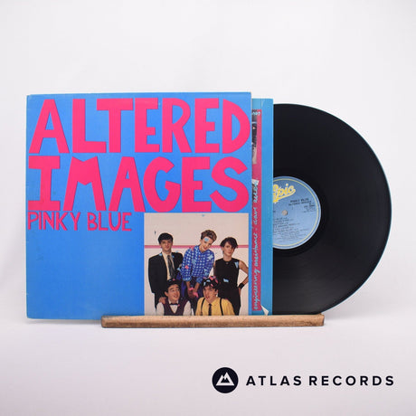 Altered Images Pinky Blue LP Vinyl Record - Front Cover & Record