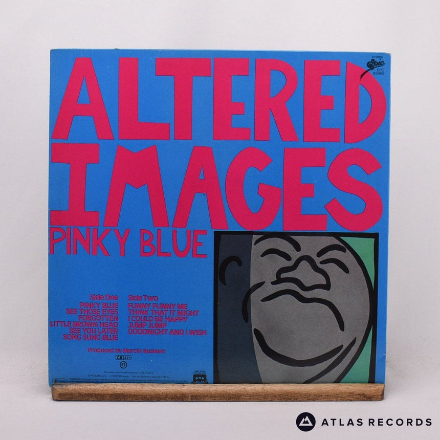 Altered Images - Pinky Blue - LP Vinyl Record - EX/EX