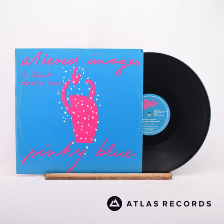 Altered Images Pinky Blue 12" Vinyl Record - Front Cover & Record