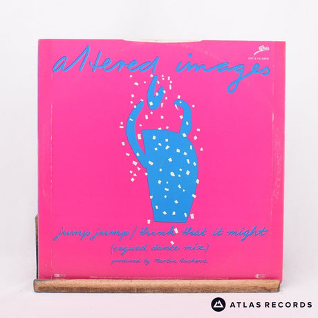 Altered Images - Pinky Blue (3-Track Dance Mix) - 12" Vinyl Record - VG+/EX
