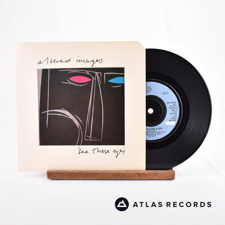 Altered Images See Those Eyes 7" Vinyl Record - Front Cover & Record