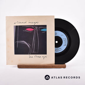 Altered Images See Those Eyes 7" Vinyl Record - Front Cover & Record