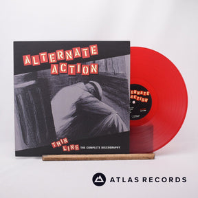 Alternate Action Thin Line - The Complete Discography LP Vinyl Record - Front Cover & Record