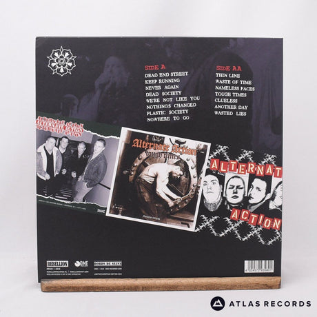Alternate Action - Thin Line - The Complete Discography - LP Vinyl Record
