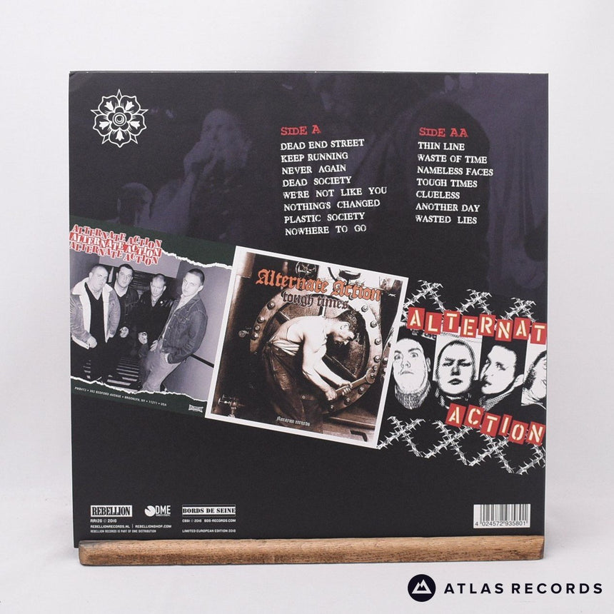Alternate Action - Thin Line - The Complete Discography - LP Vinyl Record