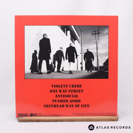 Alternate Action - Violent Crime - Limited Edition 12" Vinyl Record - EX/NM