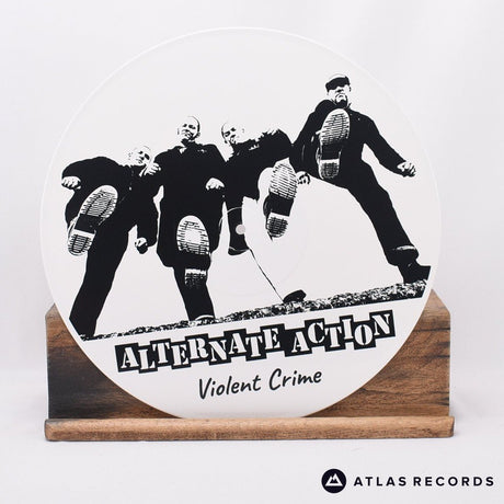 Alternate Action - Violent Crime - Limited Edition 12" Vinyl Record - EX/NM