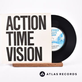 Alternative TV Action Time Vision 7" Vinyl Record - Front Cover & Record