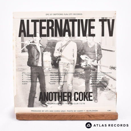 Alternative TV - Action Time Vision - 7" Vinyl Record - VG+/VG+