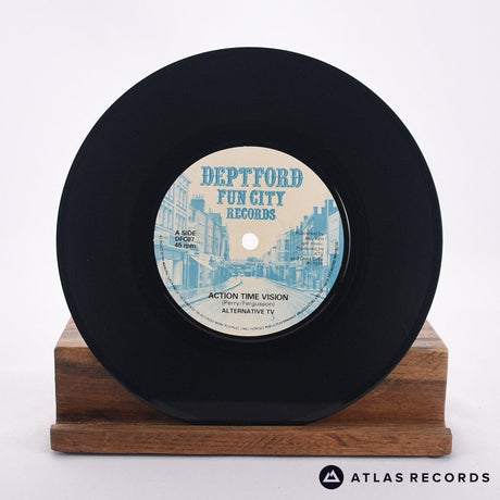 Alternative TV - Action Time Vision - 7" Vinyl Record - VG+/VG+
