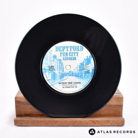 Alternative TV - Action Time Vision - 7" Vinyl Record - VG+/VG+