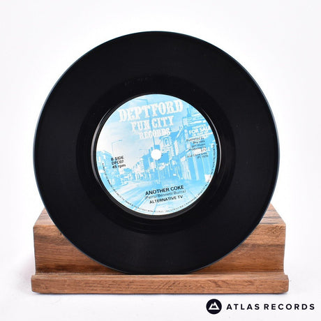 Alternative TV - Action Time Vision - 7" Vinyl Record - VG+/VG+