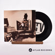 Alternative TV How Much Longer 7" Vinyl Record - Front Cover & Record