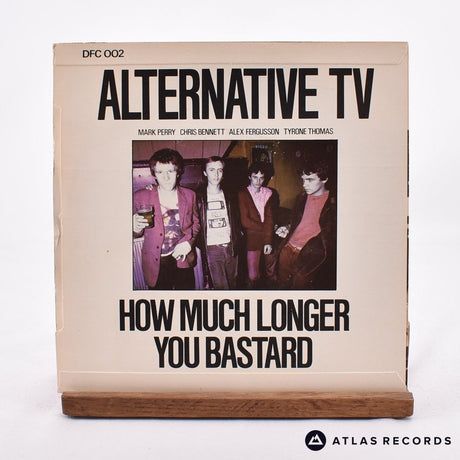 Alternative TV - How Much Longer - 7" Vinyl Record - EX/EX