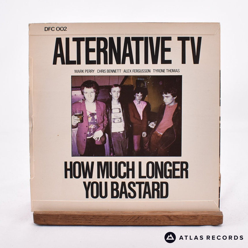 Alternative TV - How Much Longer - 7" Vinyl Record - EX/EX