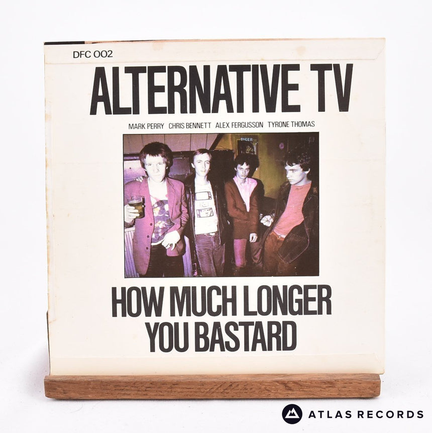 Alternative TV - How Much Longer - 7" Vinyl Record - VG+/EX