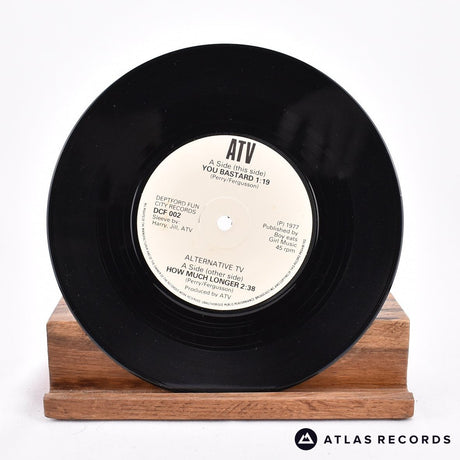 Alternative TV - How Much Longer - 7" Vinyl Record - VG+/EX