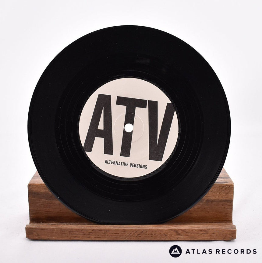 Alternative TV - How Much Longer - 7" Vinyl Record - EX/EX