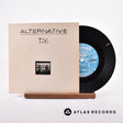 Alternative TV Life 7" Vinyl Record - Front Cover & Record