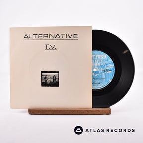 Alternative TV Life 7" Vinyl Record - Front Cover & Record