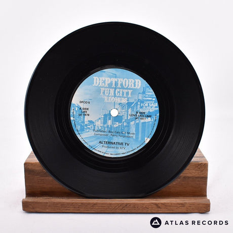 Alternative TV - Life - 7" Vinyl Record - VG+/VG+