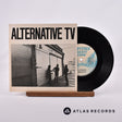 Alternative TV Life After Life 7" Vinyl Record - Front Cover & Record