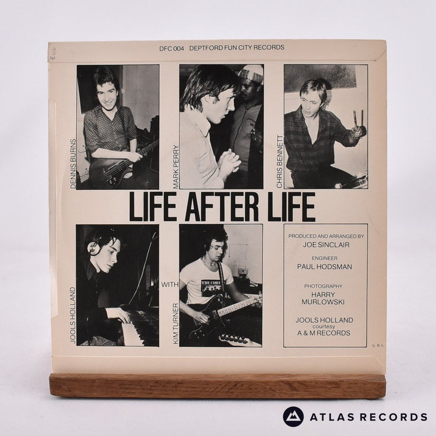 Alternative TV - Life After Life - 7" Vinyl Record - EX/EX