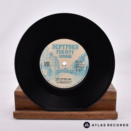 Alternative TV - Life After Life - 7" Vinyl Record - EX/EX