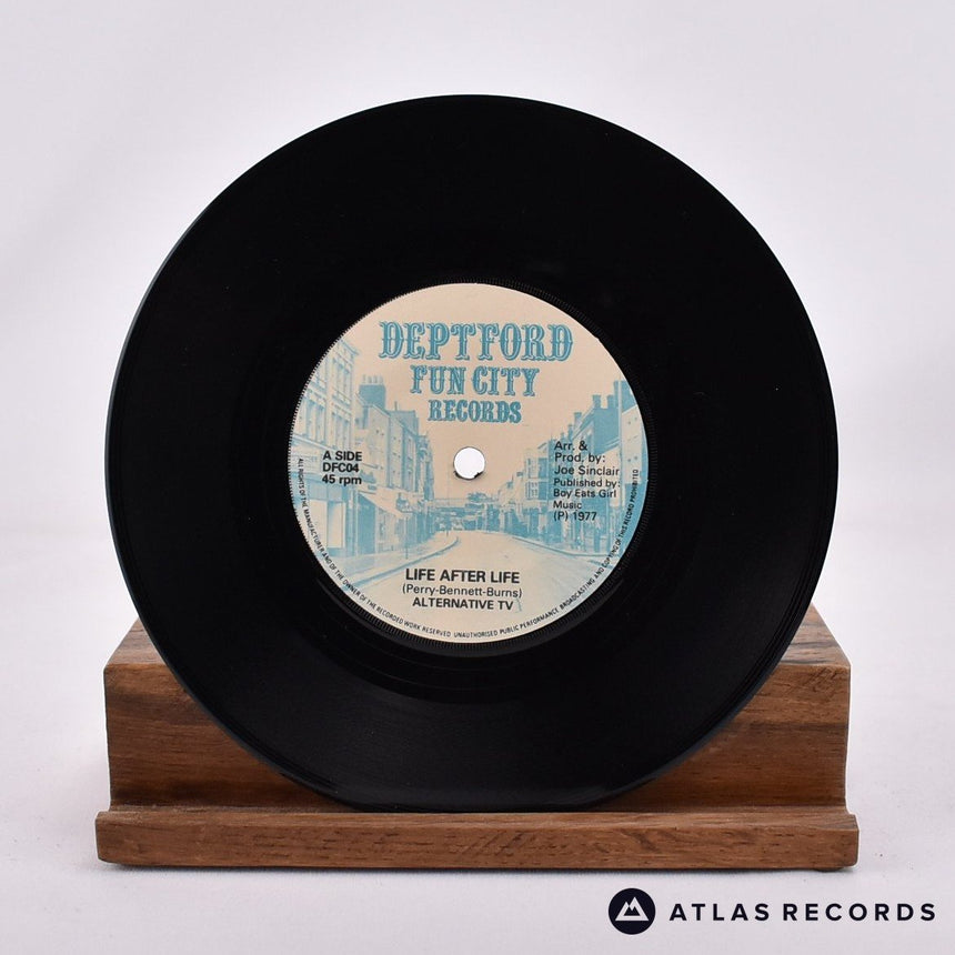 Alternative TV - Life After Life - 7" Vinyl Record - EX/EX
