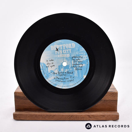 Alternative TV - The Force Is Blind - 7" Vinyl Record - VG+/VG+