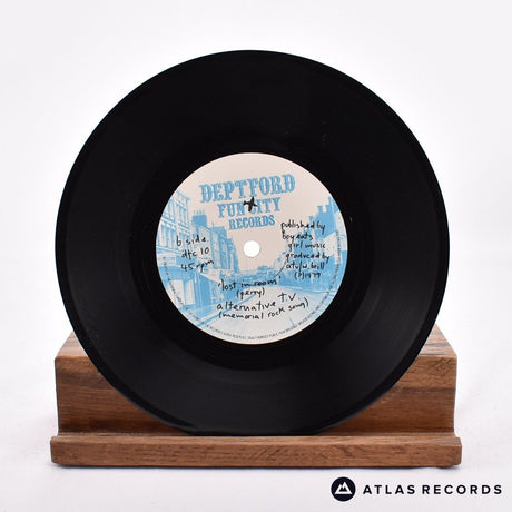 Alternative TV - The Force Is Blind - 7" Vinyl Record - VG+/VG+