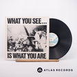 Alternative TV What You See... Is What You Are LP Vinyl Record - Front Cover & Record