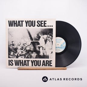 Alternative TV What You See... Is What You Are LP Vinyl Record - Front Cover & Record